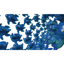 Phyllotactic Zoetrope Rubber