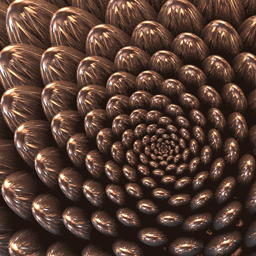 Phyllotaxis Zoetrope