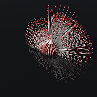 Mechanical Spiral Bloom