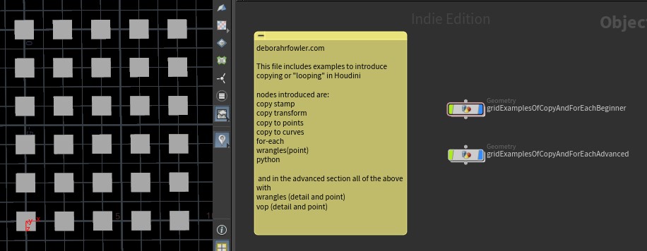 copy node overview preview