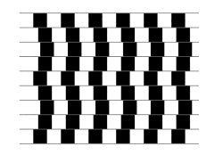 Bend Line Illusion