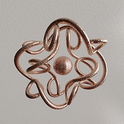 Curling Copper Coils