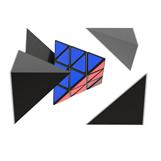 Pyramid Cube