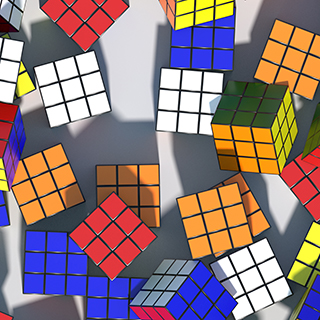 Rubik's Mosaic