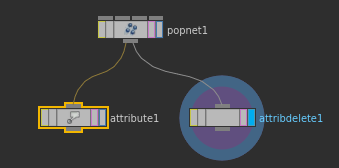 delete attributes preview