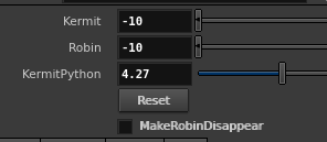 callback GUI reset preview