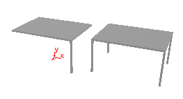 table legs preview