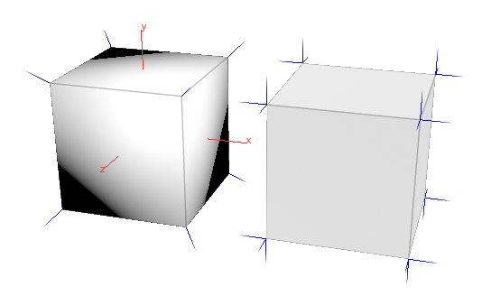 box edge cusp preview
