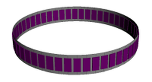 orient to circle preview