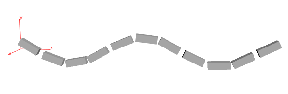 Curve Vectors - calculate vectors on curve for use as normals