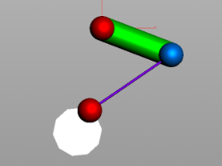 Two Point Constraint - from Math for VFX - wrangle version
