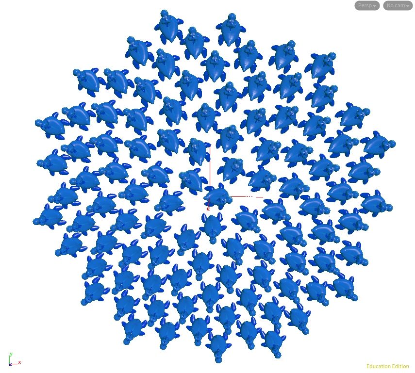 Phyllotactic Pattern — Functions