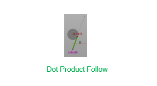 Dot Product Follow preview