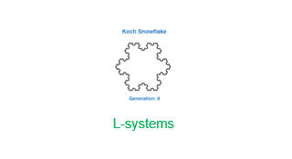 L-Systems preview