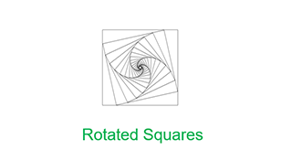 Rotated Squares preview